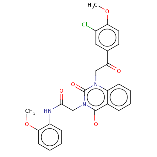 Chemical structure of BindingDB Monomer ID 50590352