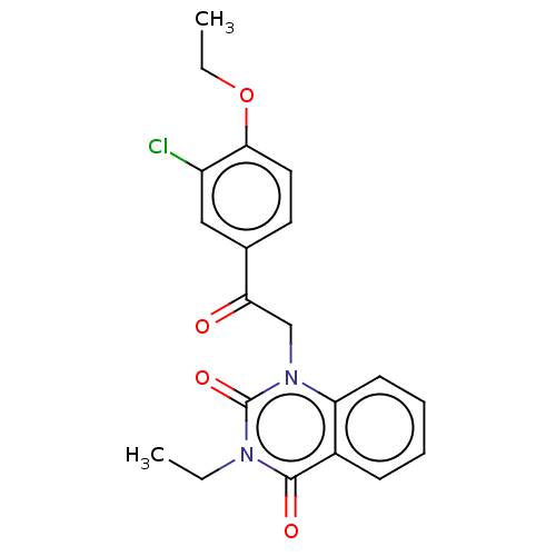 Chemical structure of BindingDB Monomer ID 50590357