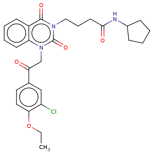 Chemical structure of BindingDB Monomer ID 50590358