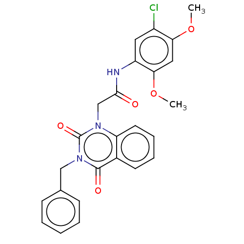 Chemical structure of BindingDB Monomer ID 50590359