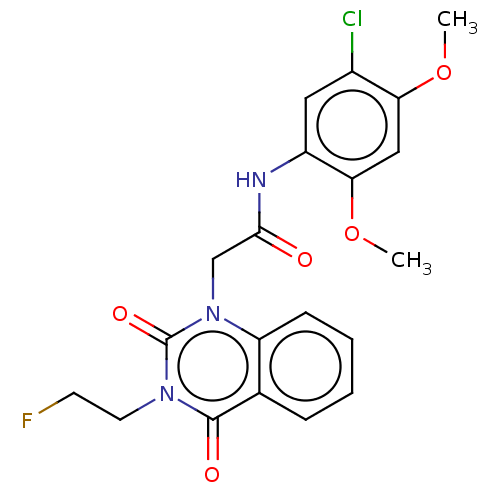 Chemical structure of BindingDB Monomer ID 50590360