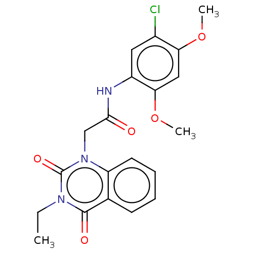Chemical structure of BindingDB Monomer ID 50590362
