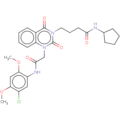 Chemical structure of BindingDB Monomer ID 50590363