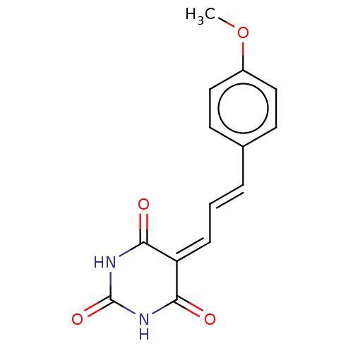 Chemical structure of BindingDB Monomer ID 50590366