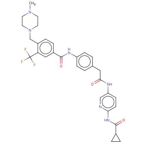 Chemical structure of BindingDB Monomer ID 50590369