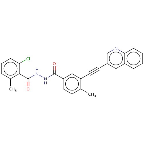 Chemical structure of BindingDB Monomer ID 50590370