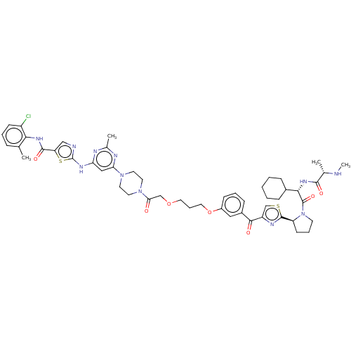 Chemical structure of BindingDB Monomer ID 50590371