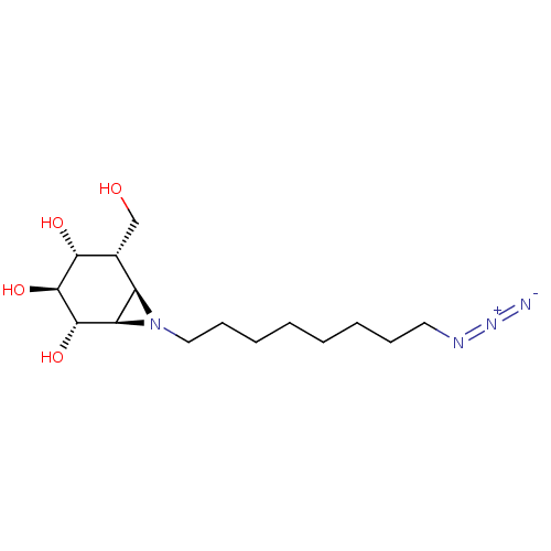 Chemical structure of BindingDB Monomer ID 50590372