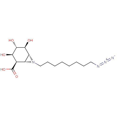 Chemical structure of BindingDB Monomer ID 50590373