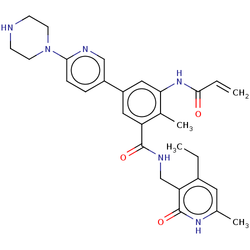 Chemical structure of BindingDB Monomer ID 50590374