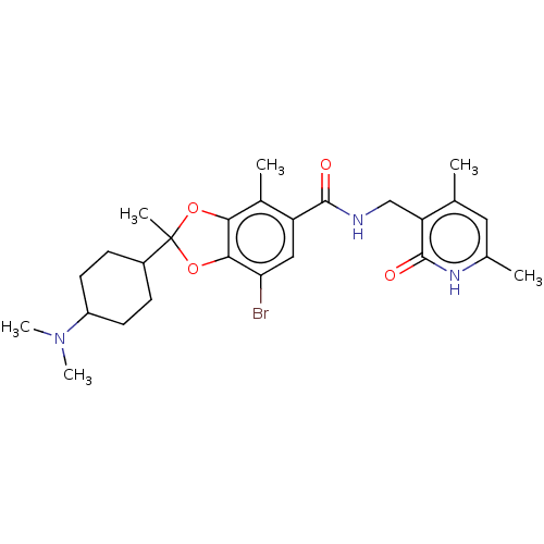 Chemical structure of BindingDB Monomer ID 50590375