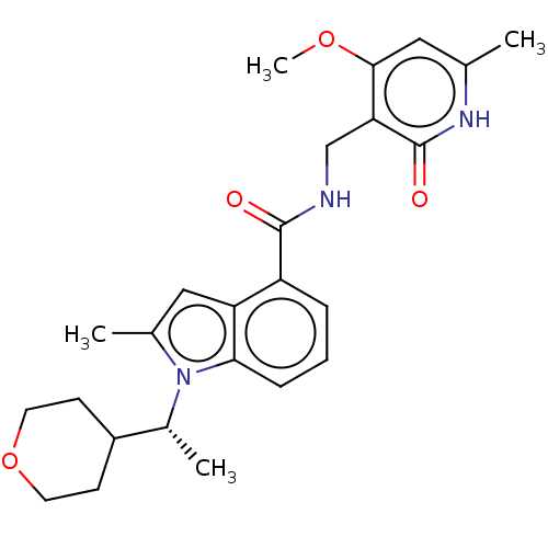 Chemical structure of BindingDB Monomer ID 50590378