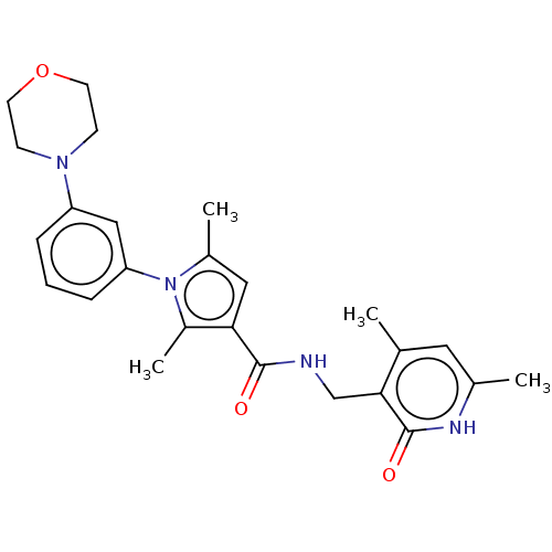 Chemical structure of BindingDB Monomer ID 50590379