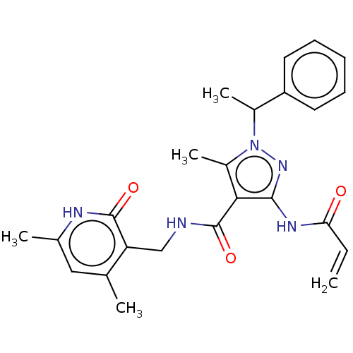 Chemical structure of BindingDB Monomer ID 50590381