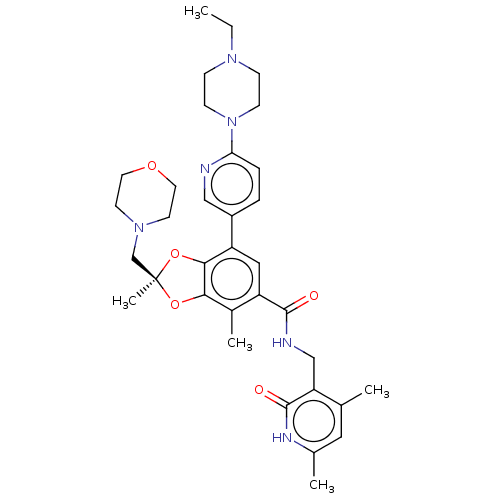 Chemical structure of BindingDB Monomer ID 50590382