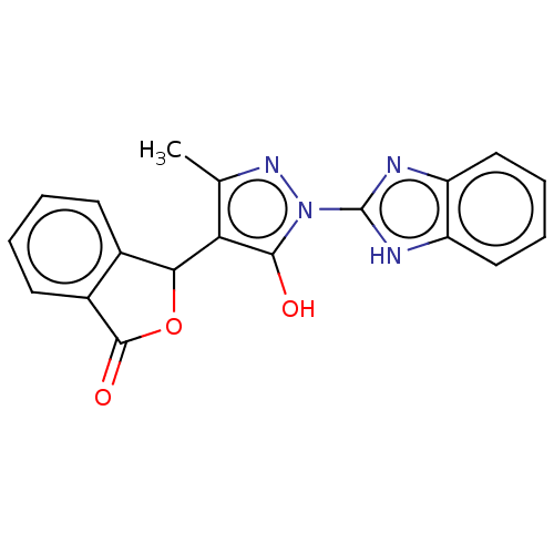 Chemical structure of BindingDB Monomer ID 50590384