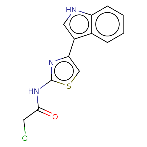 Chemical structure of BindingDB Monomer ID 50590385