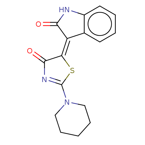 Chemical structure of BindingDB Monomer ID 50590387