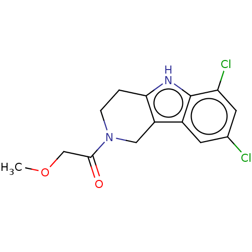 Chemical structure of BindingDB Monomer ID 50590389