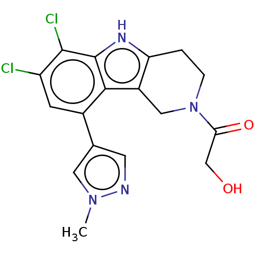 Chemical structure of BindingDB Monomer ID 50590390