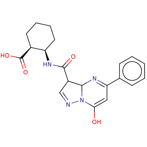 Chemical structure of BindingDB Monomer ID 50590391
