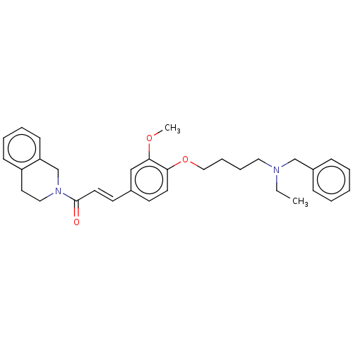Chemical structure of BindingDB Monomer ID 50590392
