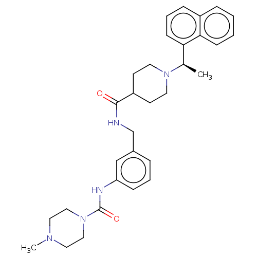 Chemical structure of BindingDB Monomer ID 50590422