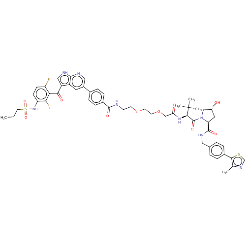 Chemical structure of BindingDB Monomer ID 50590425