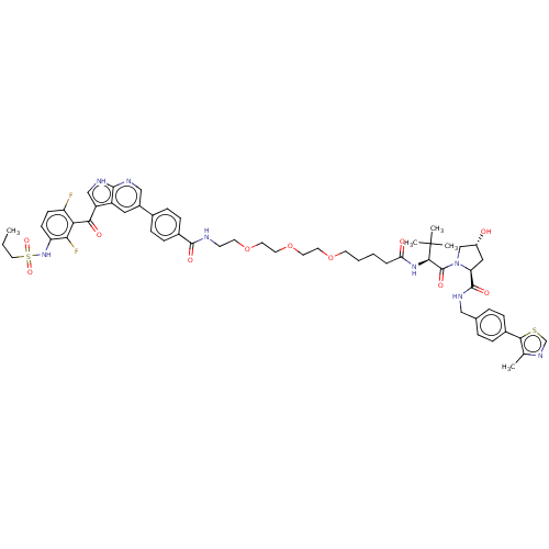 Chemical structure of BindingDB Monomer ID 50590426