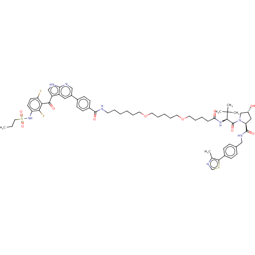 Chemical structure of BindingDB Monomer ID 50590427