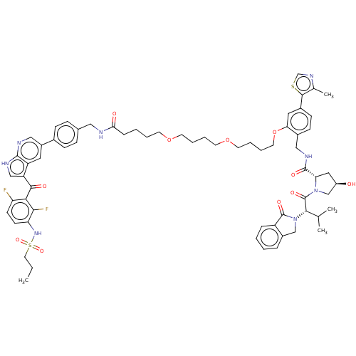 Chemical structure of BindingDB Monomer ID 50590428