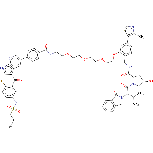Chemical structure of BindingDB Monomer ID 50590429