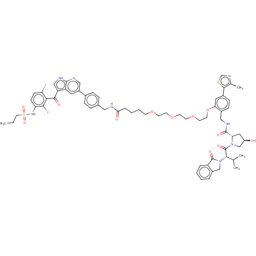 Chemical structure of BindingDB Monomer ID 50590430