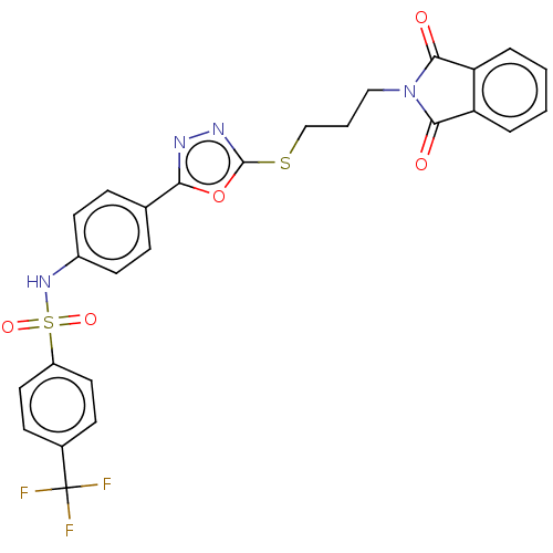 Chemical structure of BindingDB Monomer ID 50590437