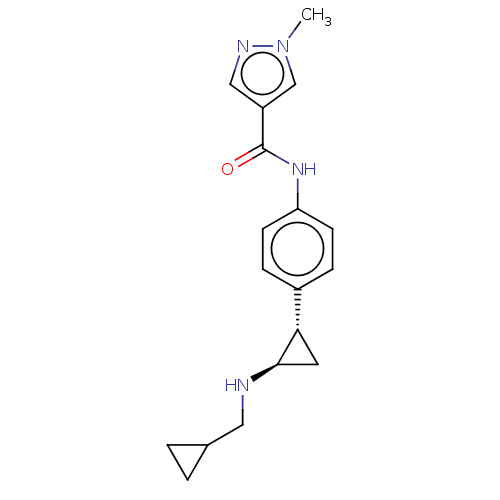 Chemical structure of BindingDB Monomer ID 50590442