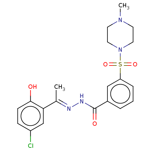 Chemical structure of BindingDB Monomer ID 50590443