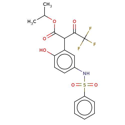 Chemical structure of BindingDB Monomer ID 50590445