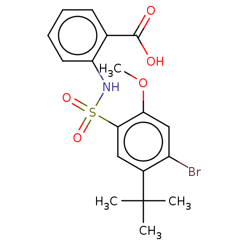 Chemical structure of BindingDB Monomer ID 50590446