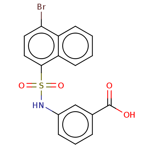 Chemical structure of BindingDB Monomer ID 50590447
