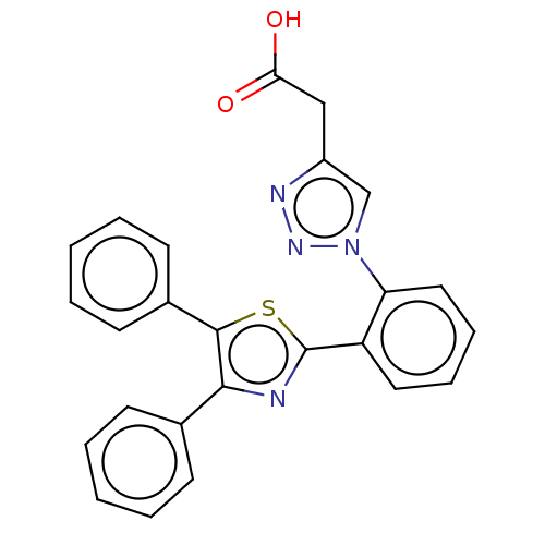 Chemical structure of BindingDB Monomer ID 50590448