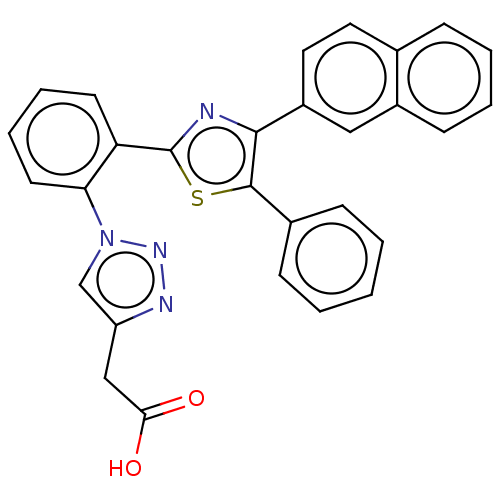 Chemical structure of BindingDB Monomer ID 50590449