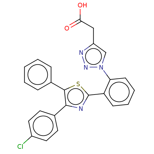 Chemical structure of BindingDB Monomer ID 50590450