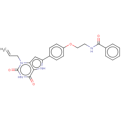 Chemical structure of BindingDB Monomer ID 50590451
