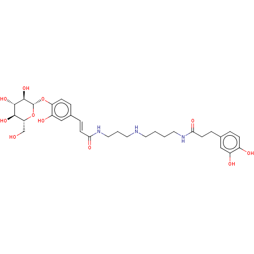 Chemical structure of BindingDB Monomer ID 50590453