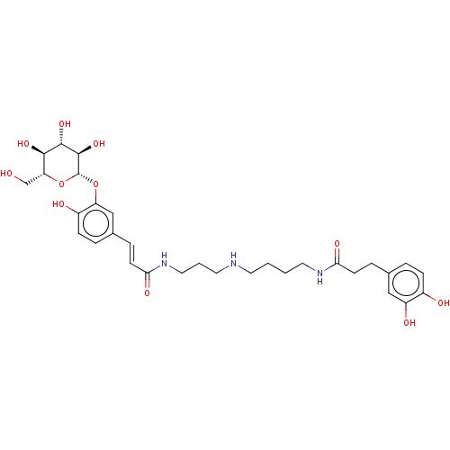 Chemical structure of BindingDB Monomer ID 50590454