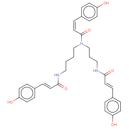 Chemical structure of BindingDB Monomer ID 50590455