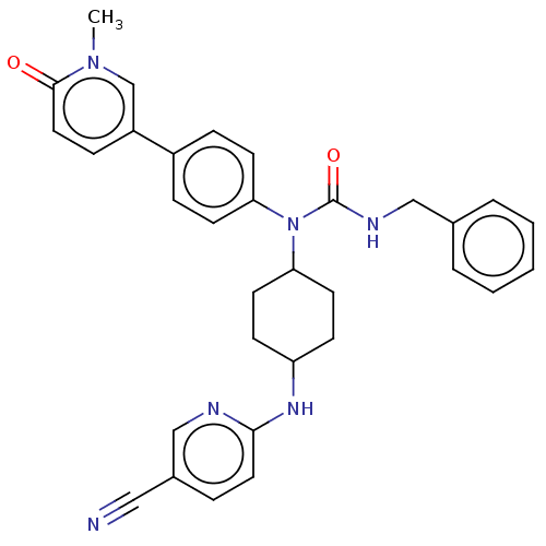 Chemical structure of BindingDB Monomer ID 50590457