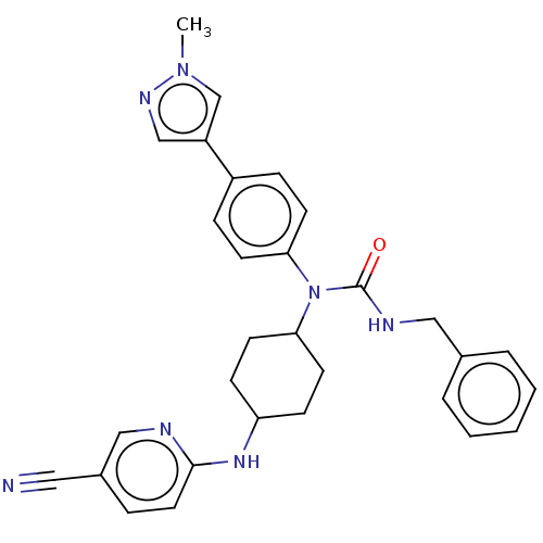 Chemical structure of BindingDB Monomer ID 50590459
