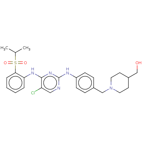 Chemical structure of BindingDB Monomer ID 50590474