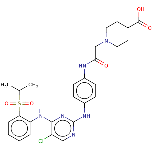 Chemical structure of BindingDB Monomer ID 50590483
